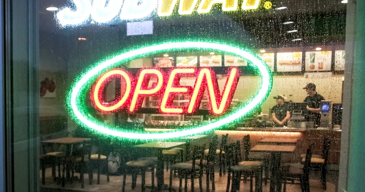 LABANE HUUMOR Subway restoran läks oma allveelaeva naljaga üle piiri
