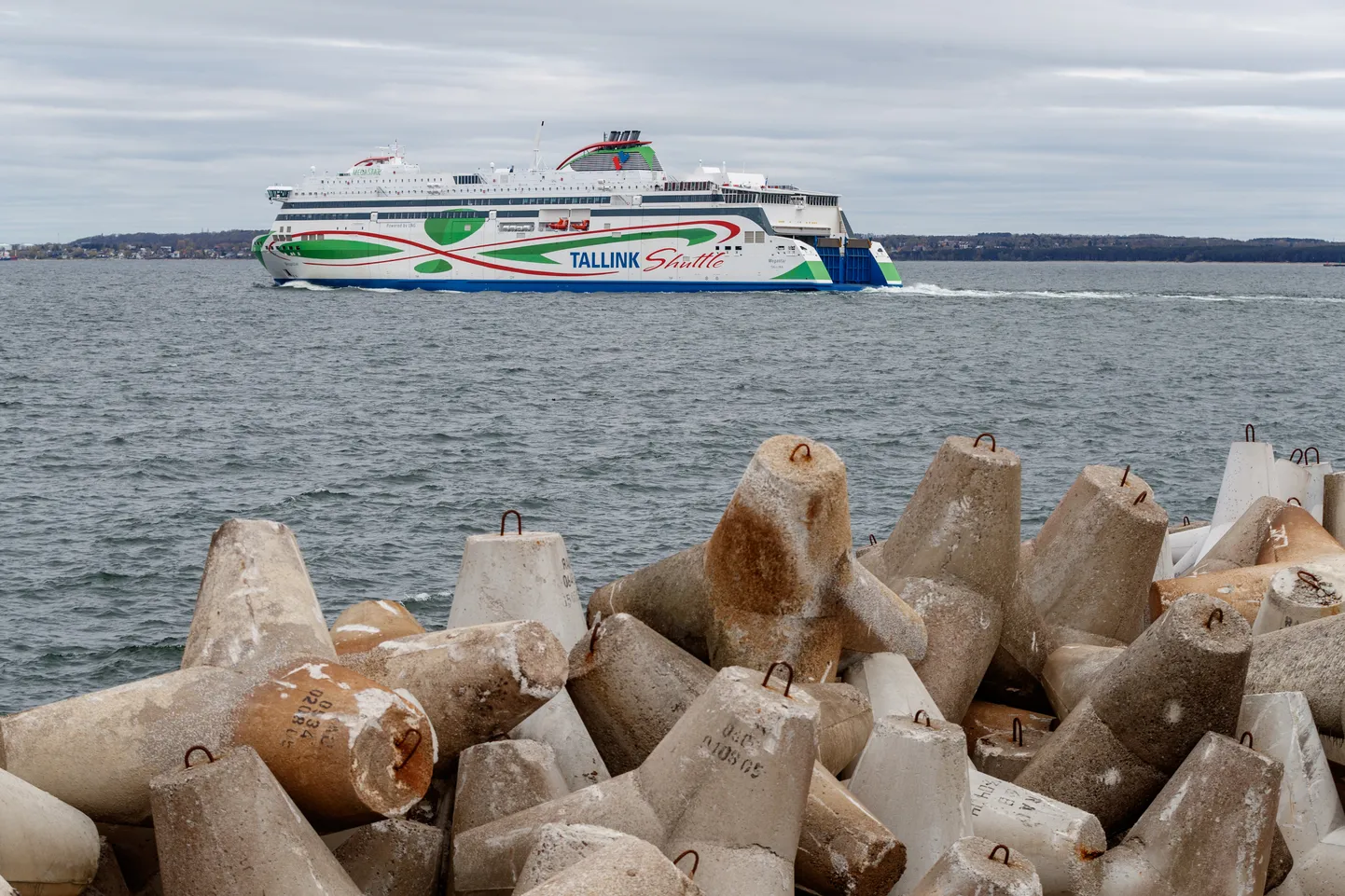 Tallink Megastar teel Helsingi poole. Pilt on illustratiivne