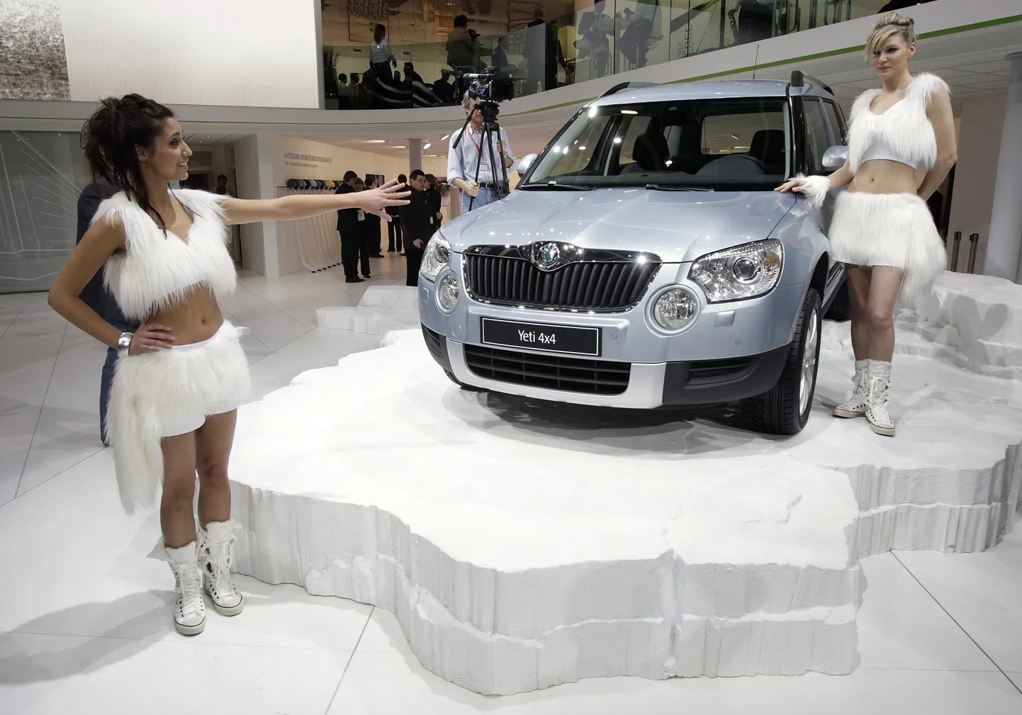 Škoda Yeti. Иллюстративное фото.
