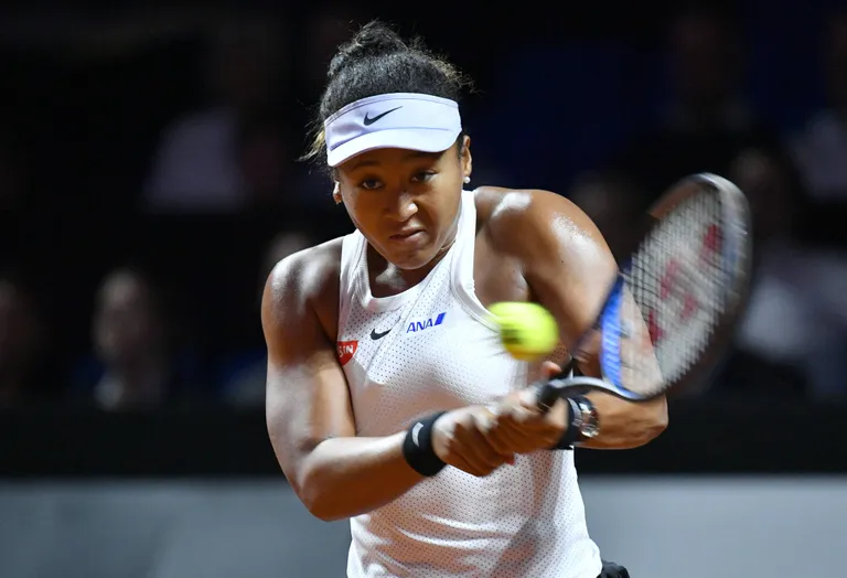 Naomi Osaka.