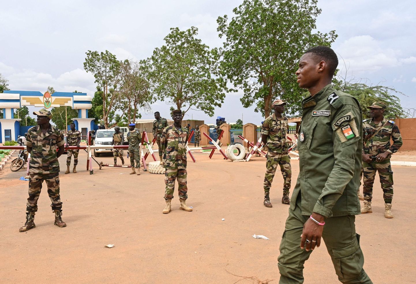 Nigeri sõdurid. Pilt on illustreeriv.