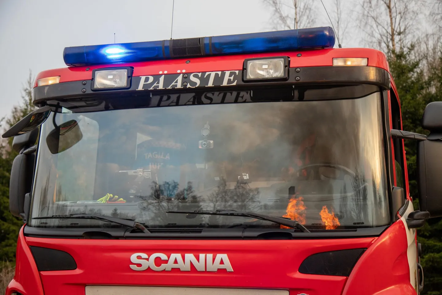 Päästjad Huljal midagi ohtlikku ei avastanud.