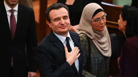 Kosovas parlaments ievēl premjeru un izbeidz ieilgušo politisko krīzi