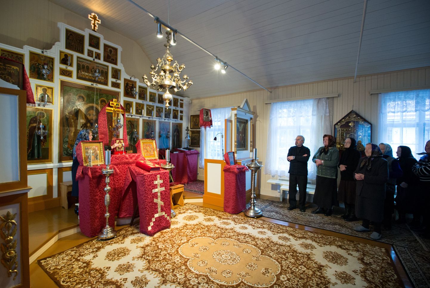 Tallinna vanausuliste palvela on linna rahade toel tänaseks nii seest kui väljast korda tehtud.