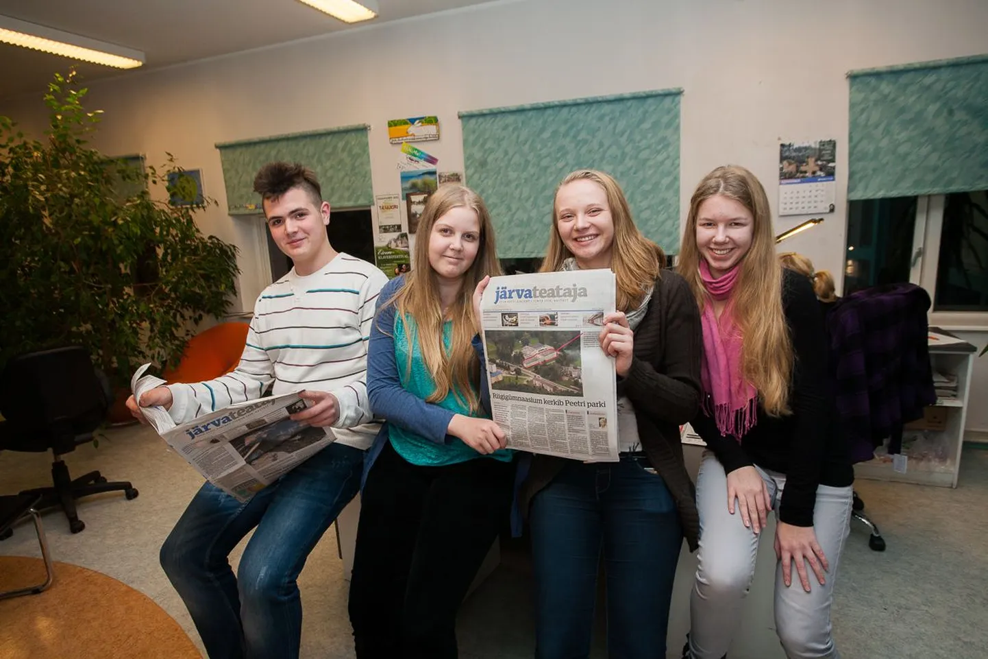 Jürgen Vahter, Eva-Marie Luts, Annika Krais, Silja Ratt.