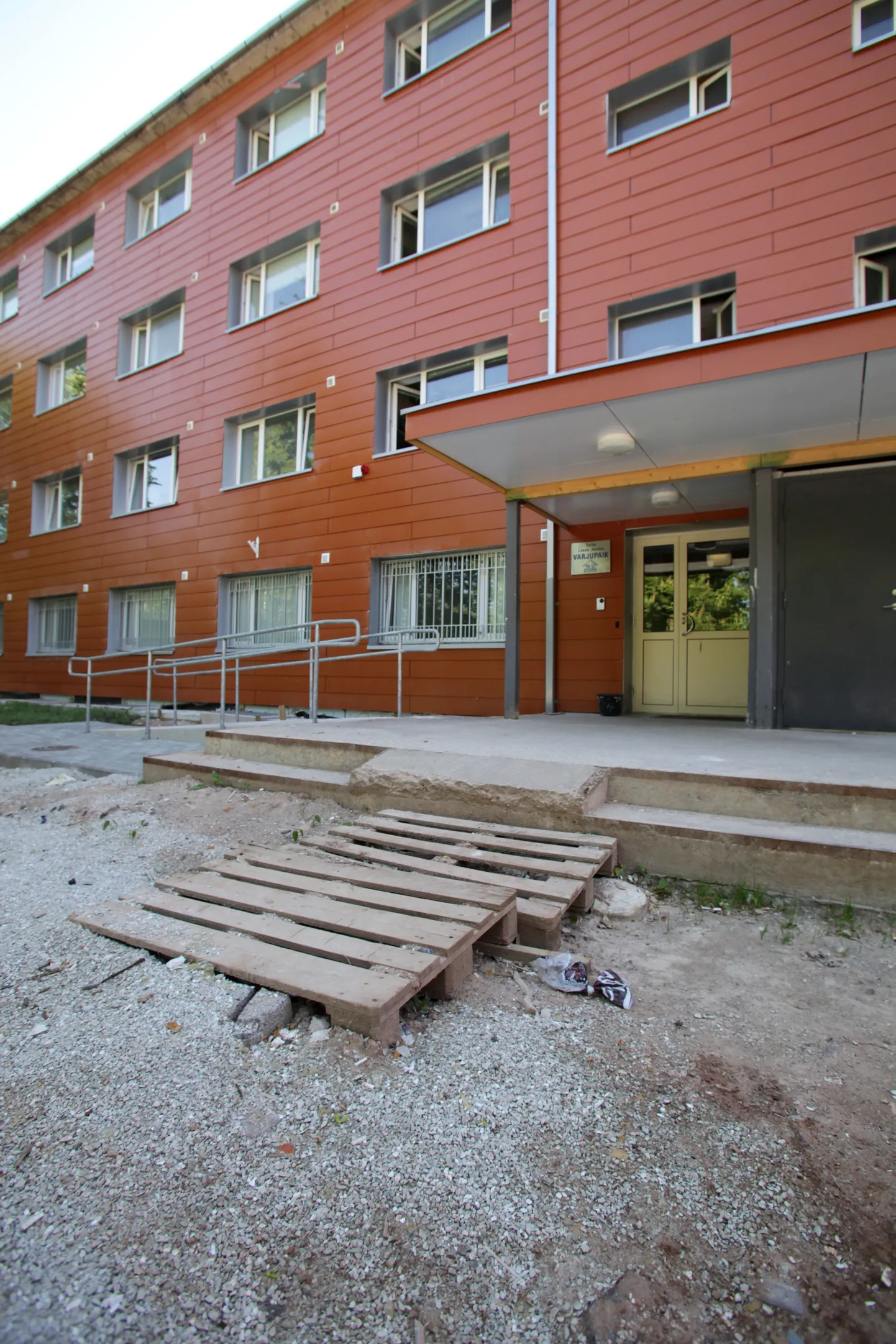 Tartu Lubja tänava sotsiaalmaja.