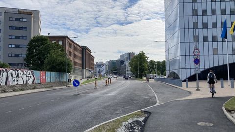 Галерея ⟩ Бальзам на душу водителям: важная транспортная артерия Таллинна вновь открыта для движения