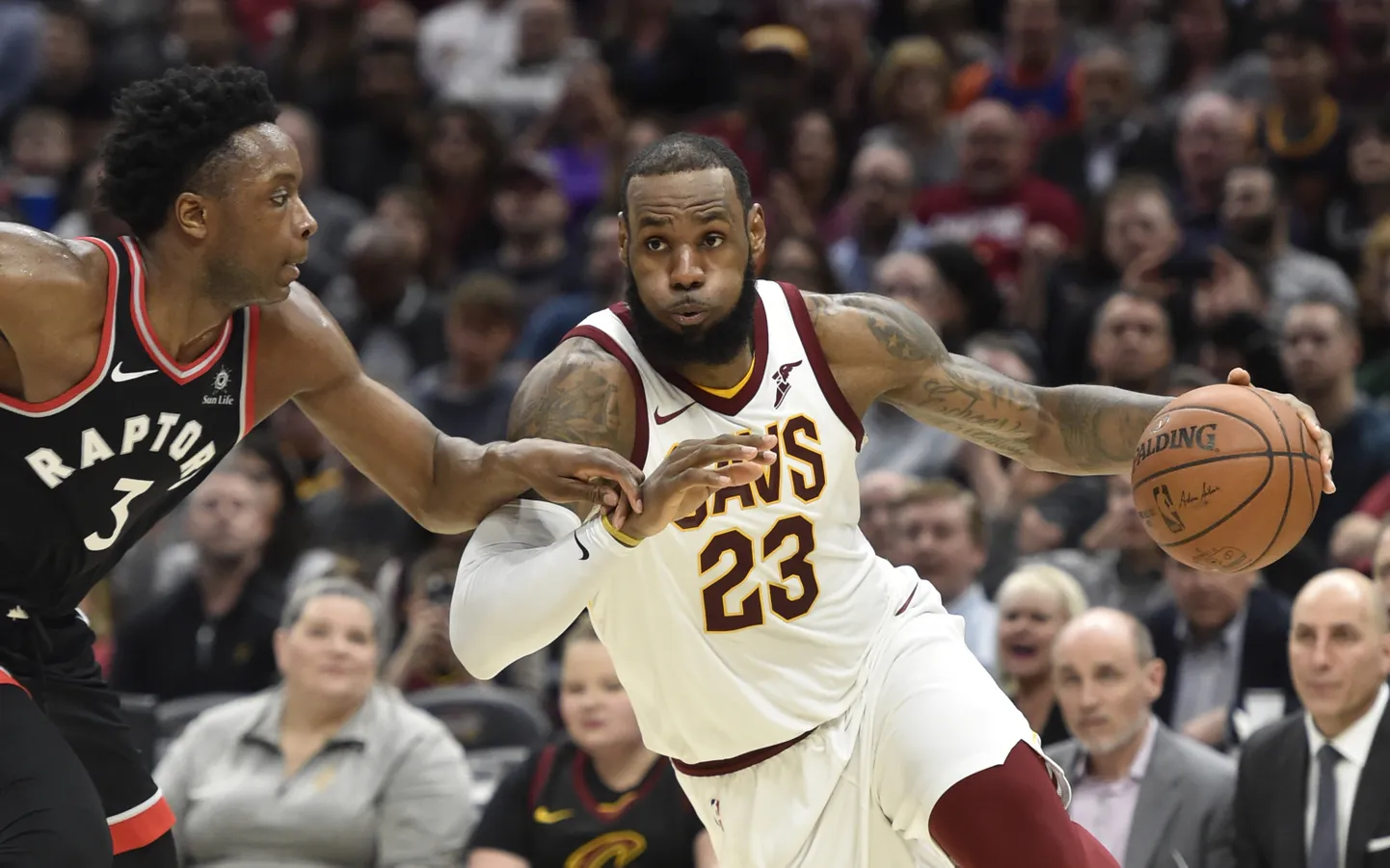 LeBron James vedas Cavaliersi taas võidule.