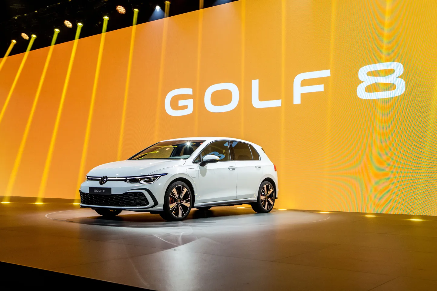 Volkswagen Golf 8.