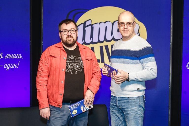 Сергей Сумин и Андрей Литягин в студии Limon LIVE