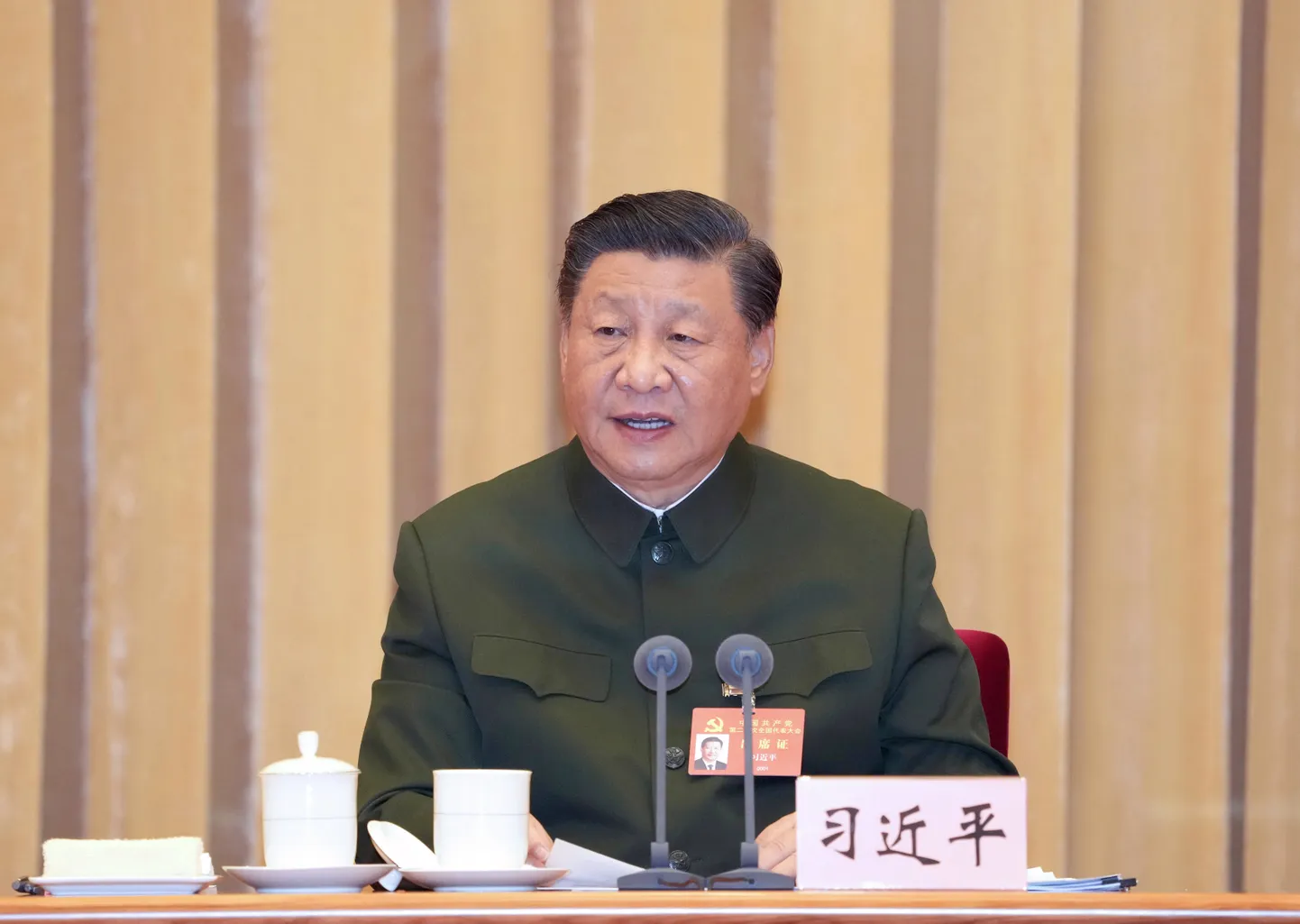 Hiina president Xi Jinping.