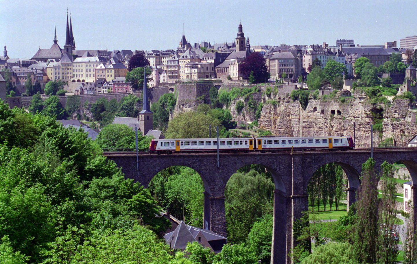 Luksemburgist võib saada esimene tasuta ühistranspordiga riik.