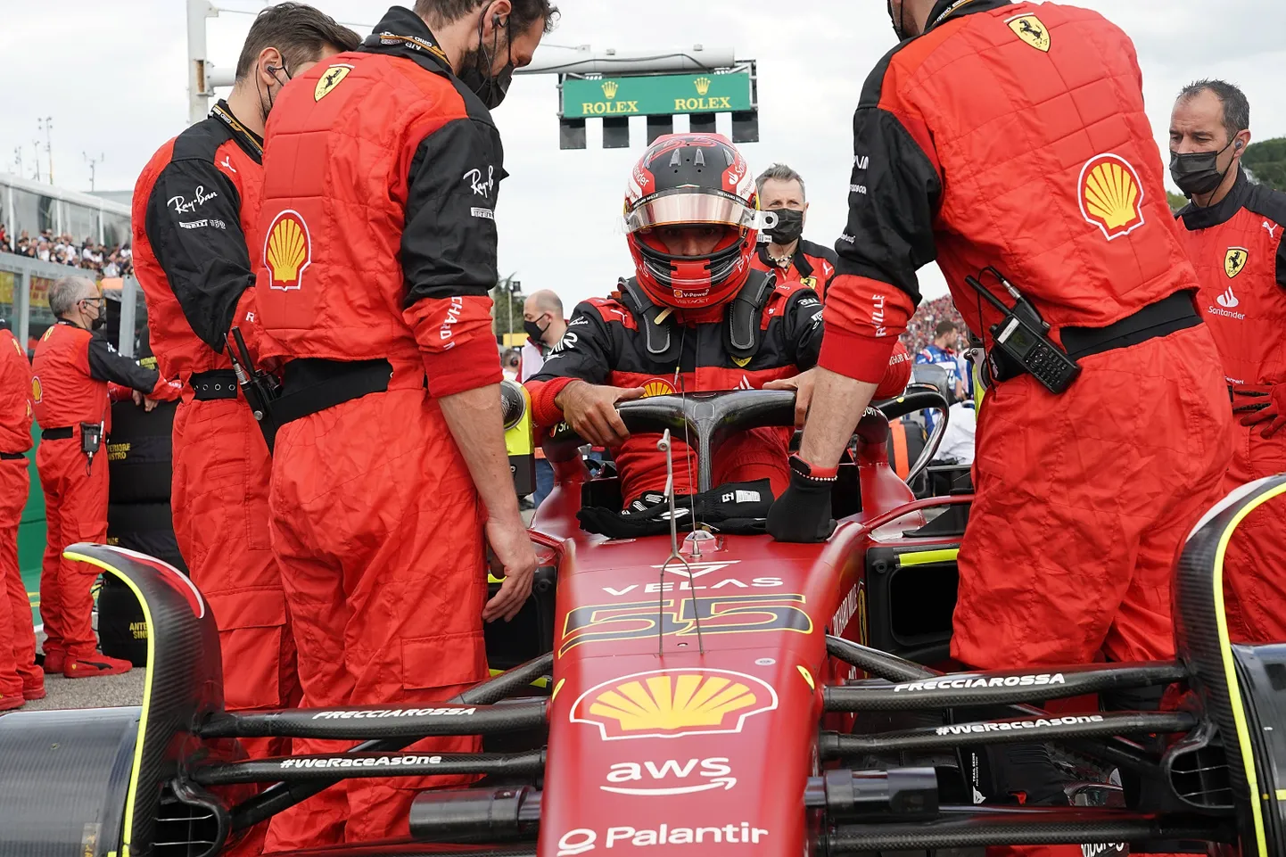 Carlos Sainz jr jäi karistuse tõttu Austrias neljandast kohast ilma