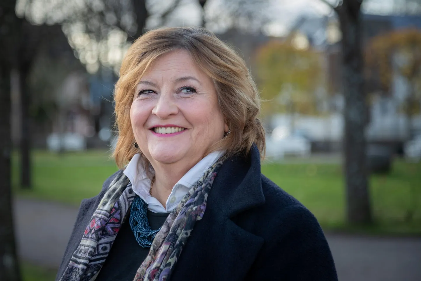 PÖFFi asutaja ja direktor Tiina Lokk.