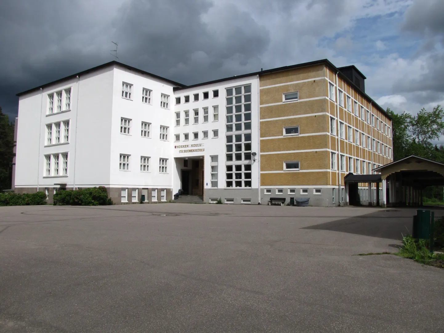 Koski põhikool Imatras