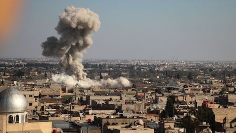 Süüria loodeosas hukkus plahvatuses üheksa inimest