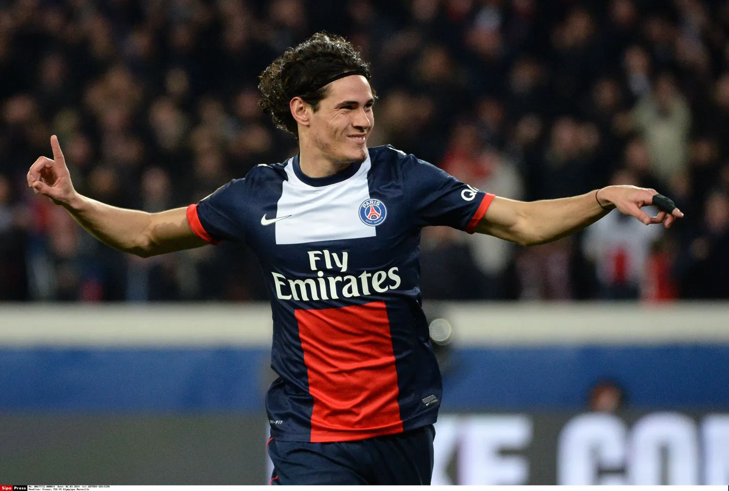 Edison Cavani.