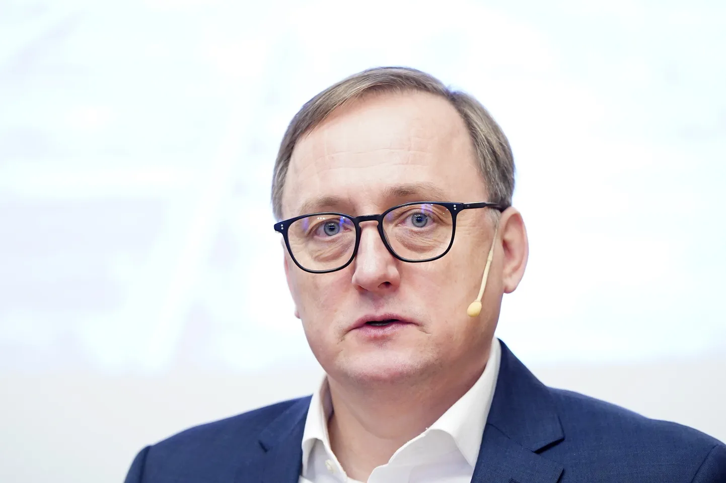 Президент Банка Латвии Мартиньш Казакс