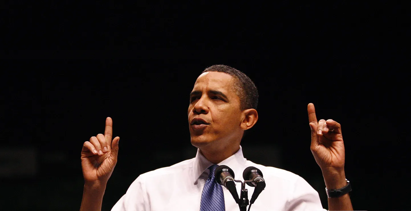 Barack Obama.