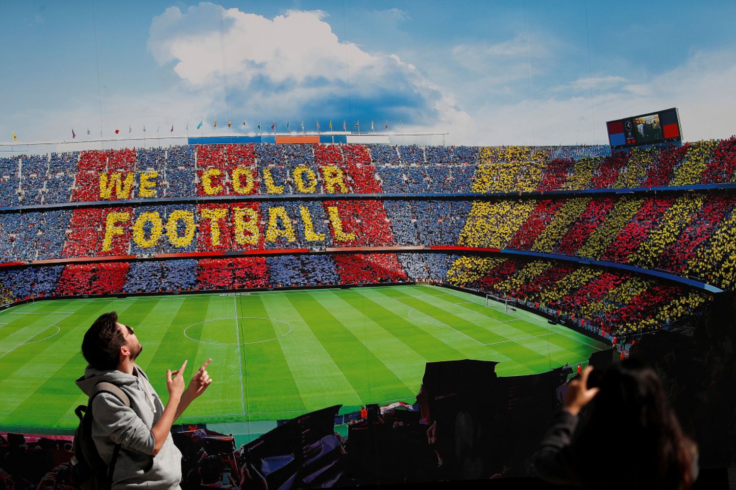 "Camp Nou" stadions Barselonā