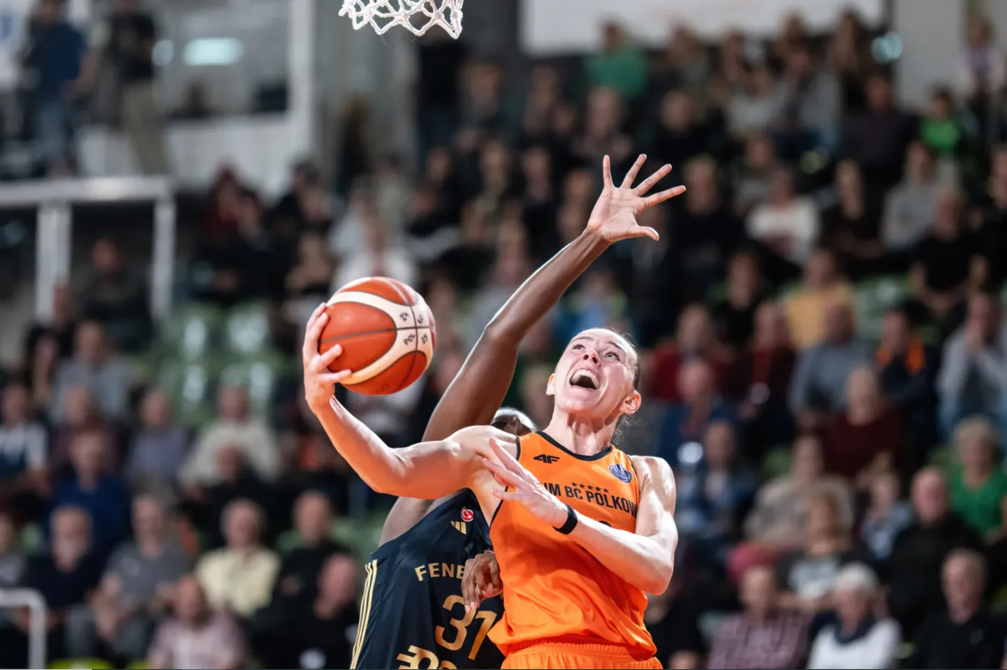 Latvijas basketboliste Anete Šteinberga