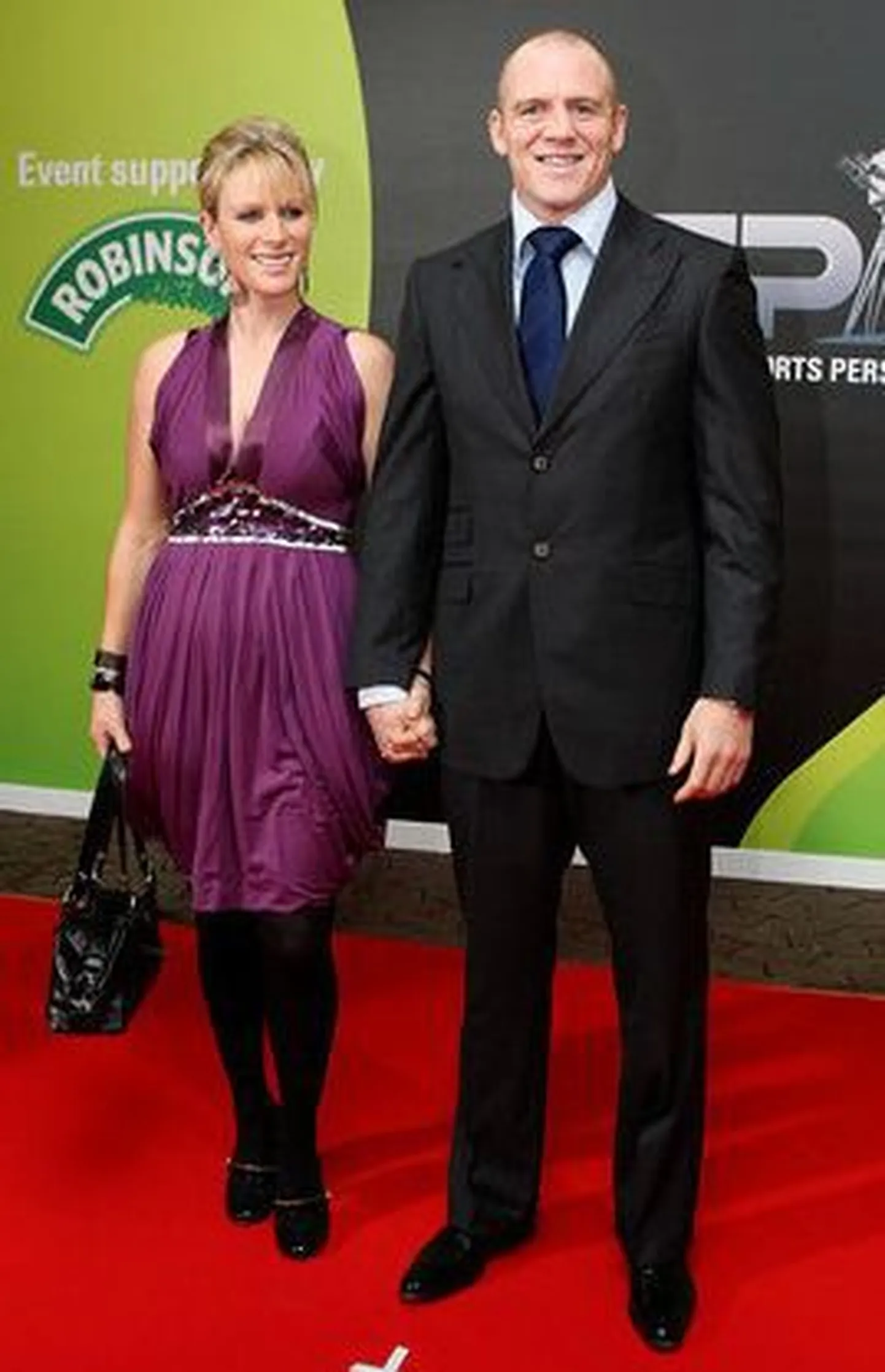 Zara Phillips ja Mike Tindall