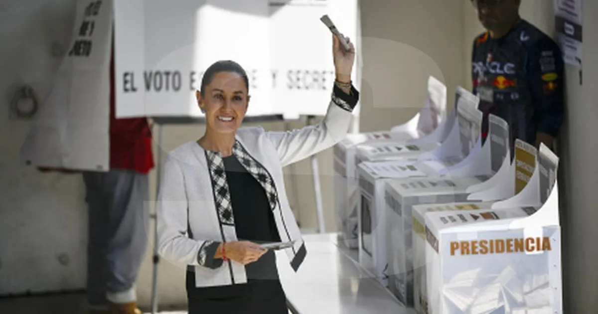 Mehhiko lävepakuküsitluste kohaselt valiti presidendiks Claudia Sheinbaum