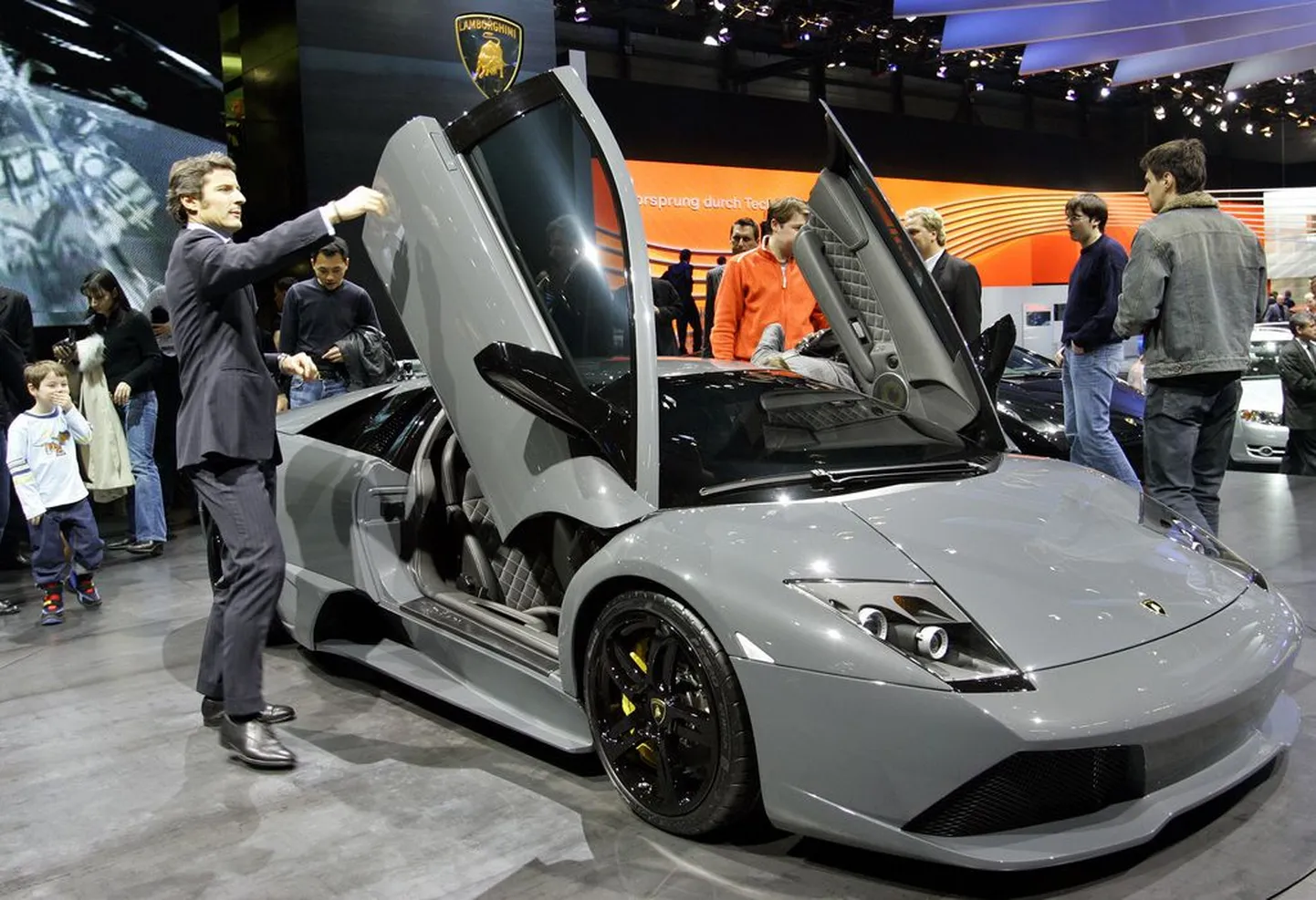 Lamborghini Murcielago autonäitusel