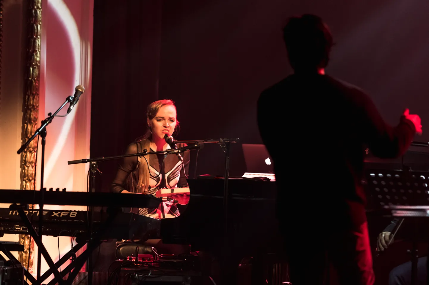 Tallinn Music Week`i avapidu, Kadri Voorand