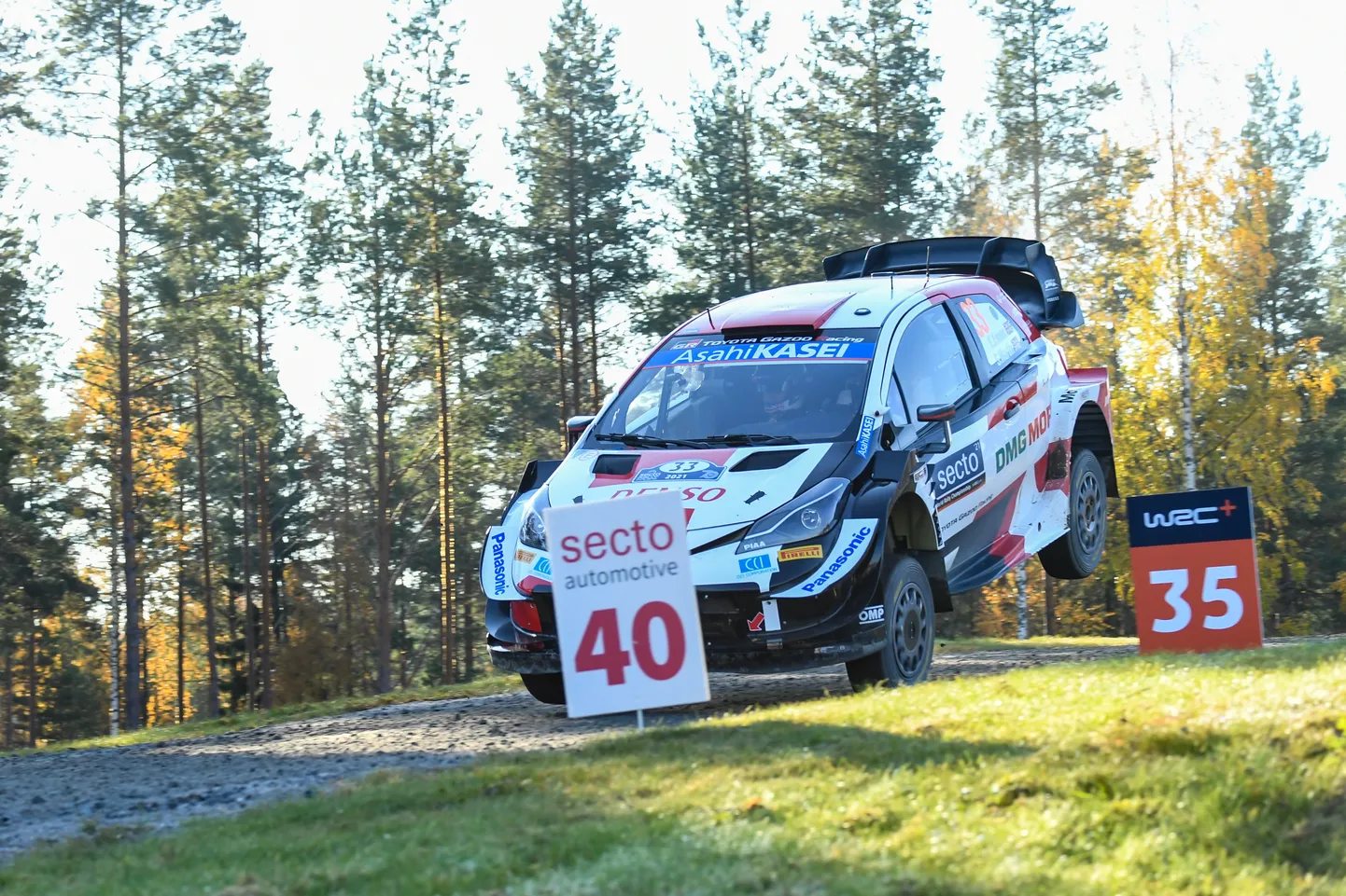 Elfyn Evans Soome MM-rallil.