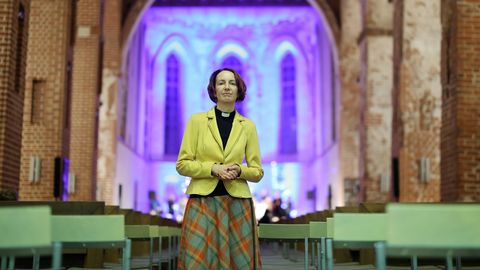 INTERVJUU ⟩ Kirikuõpetaja Triin Käpp: jõulude ajal me otsime helgust ja rõõmu