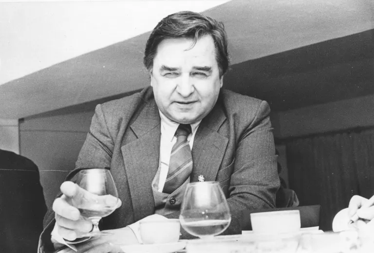 90ndad Linnart Mäll FOTO: Ain Protsin/Postimees FOTO: