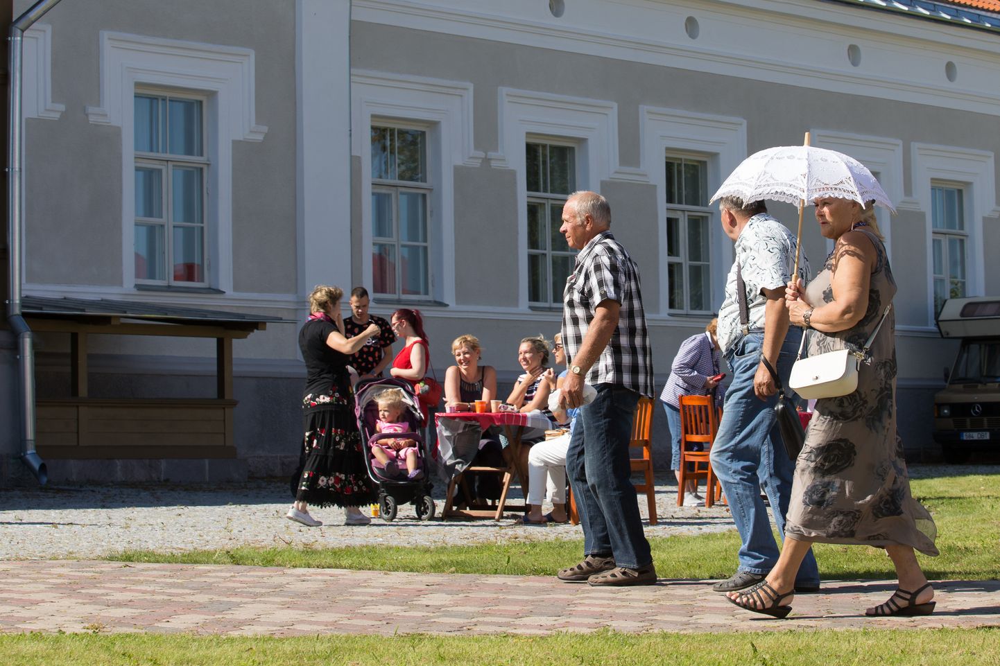 День мызных кафе Алутагузеской волости начнется, как и в прошлом году, в Иллука.