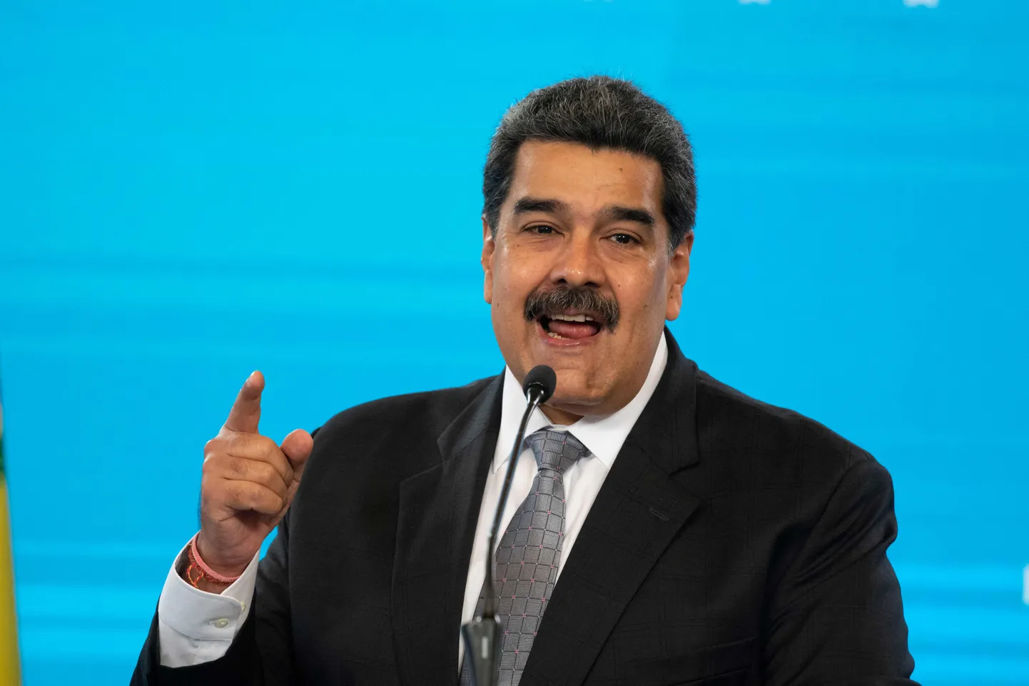 Venezuela president Nicolas Maduro.