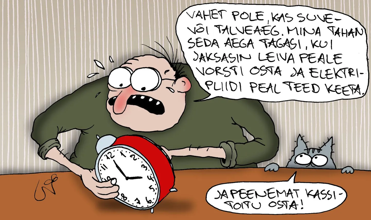 Päeva karikatuur