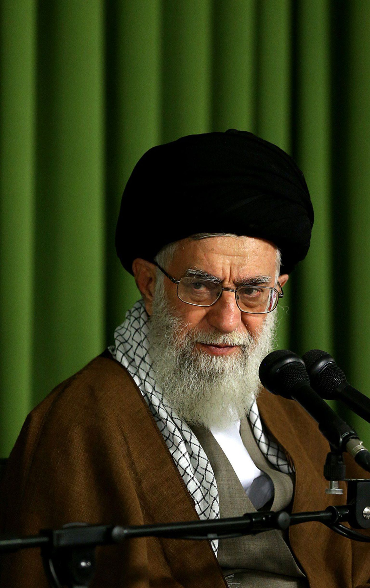 Iraani kõrgeim liider ajatolla Ali Khamenei
