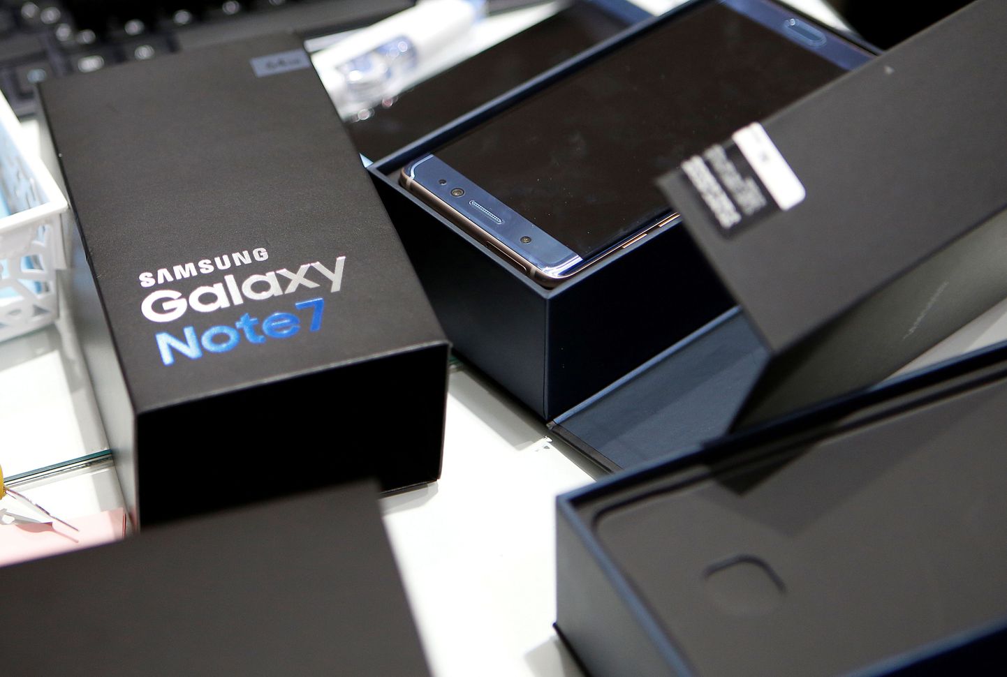 Samsung Galaxy Note 7 nutitelefonid
