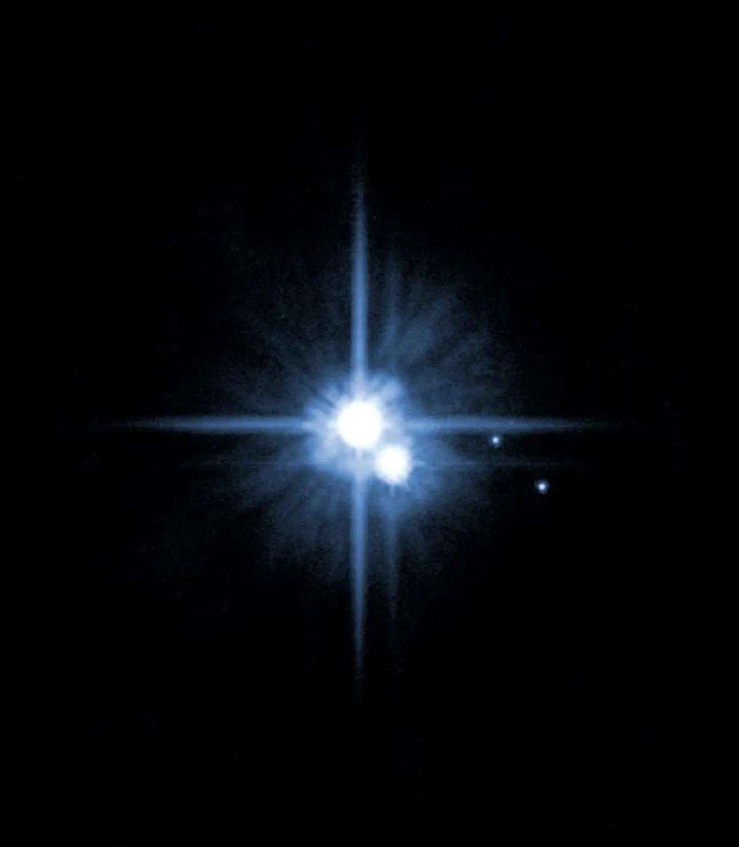 Фотография Плутона, сделанная через телескоп. Иллюстративное фото.