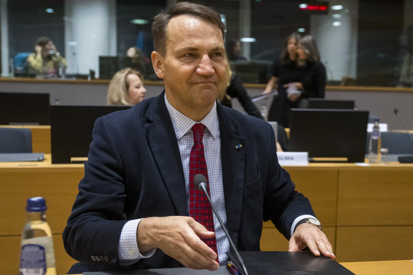 Poola välisminister Radosław Sikorski.