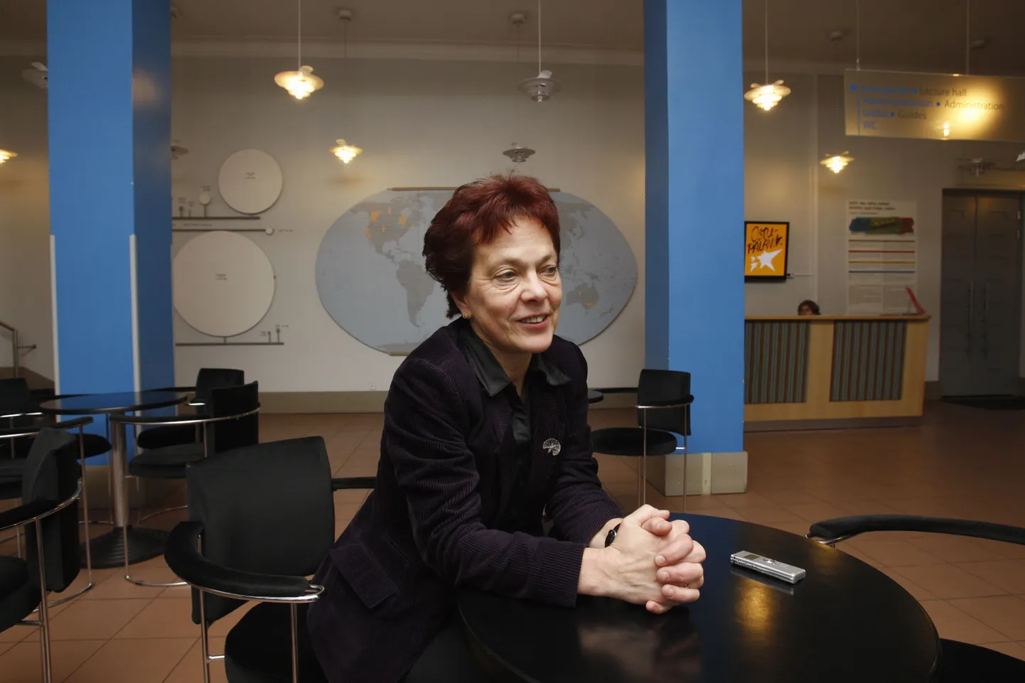 Krista Aru.