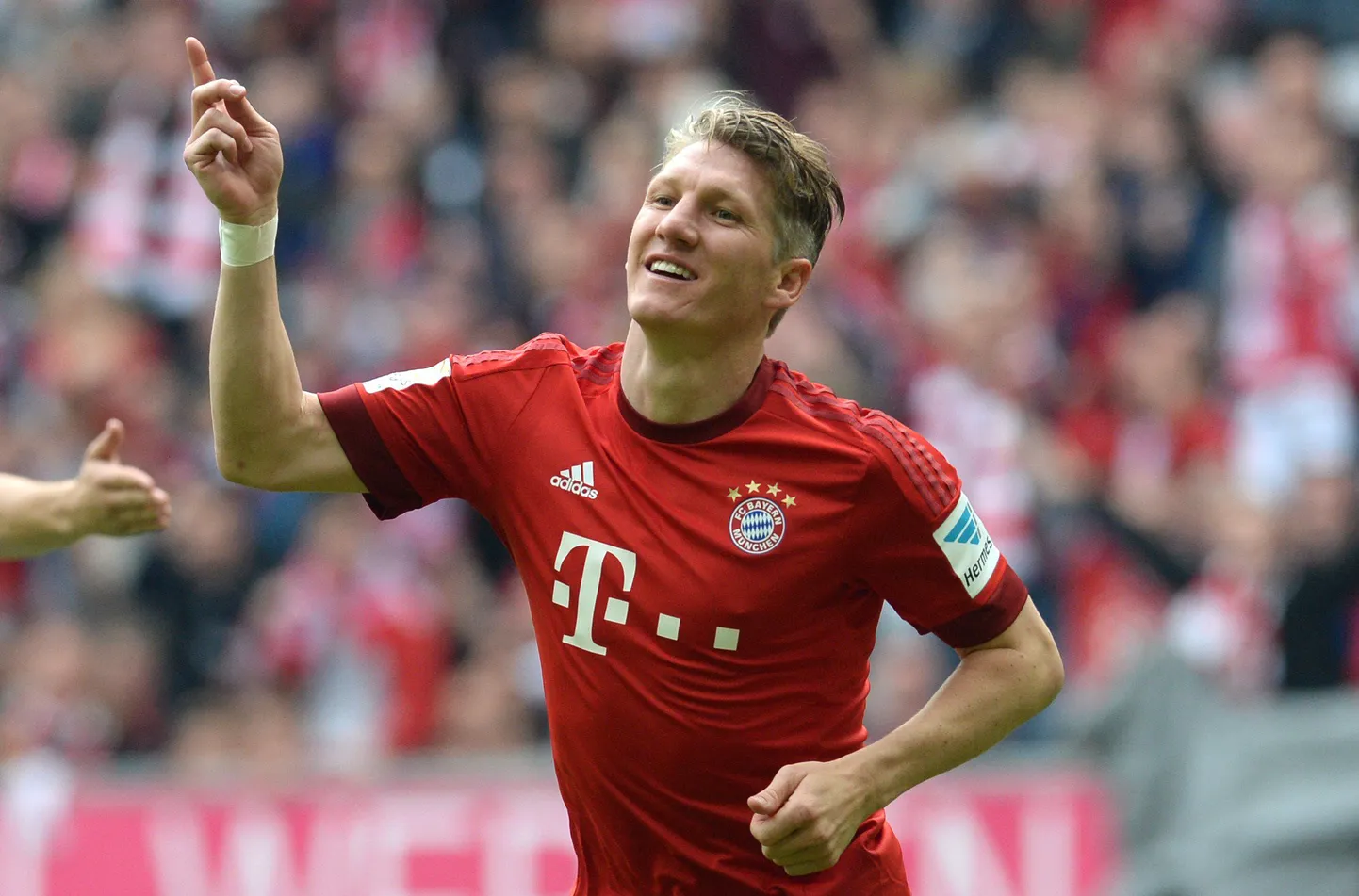 Bastian Schweinsteiger.