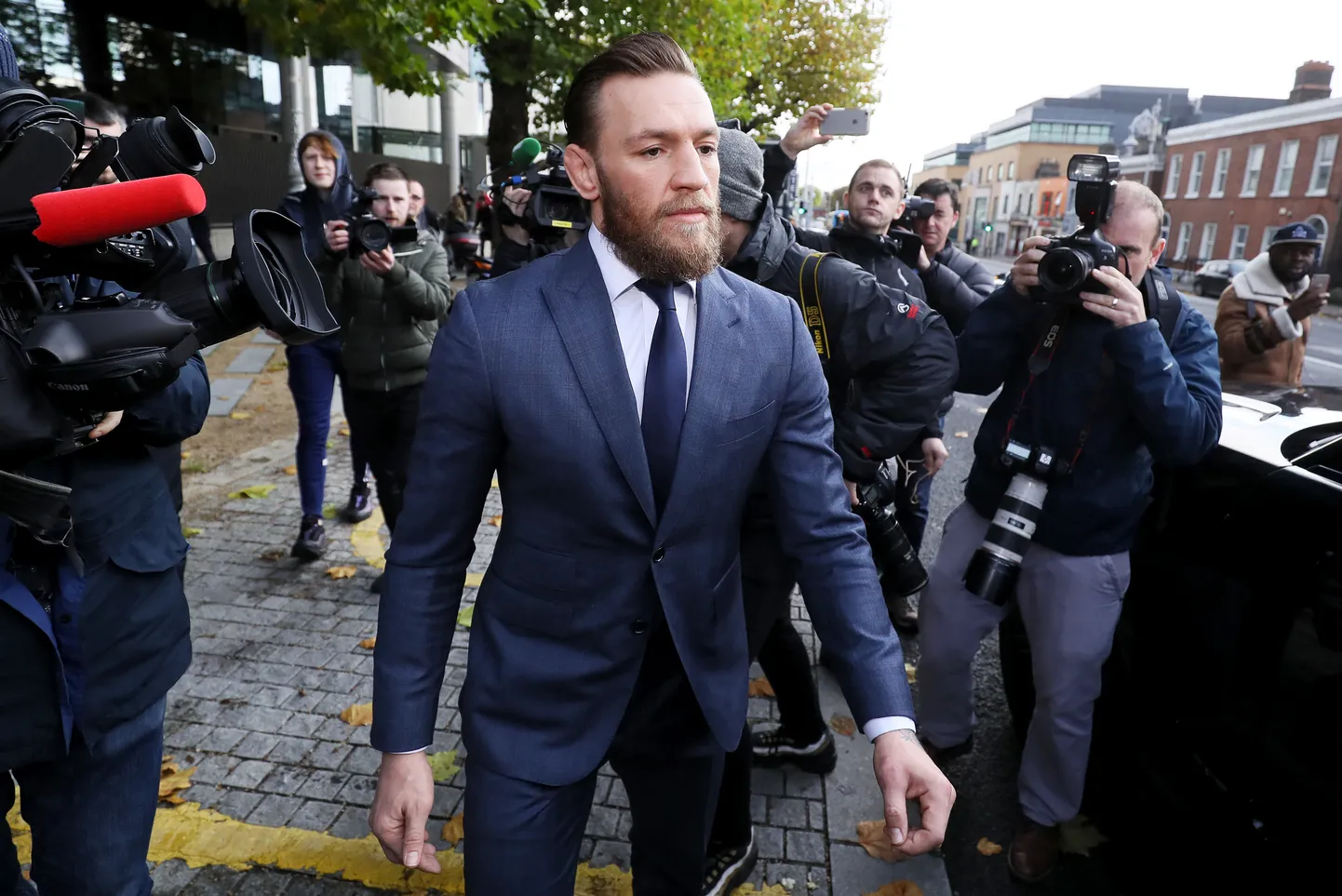 Iiri vabavõitluskuulusus Conor McGregor on olnud viskibrandile Proper No. Twelve hea reklaaaminägu.