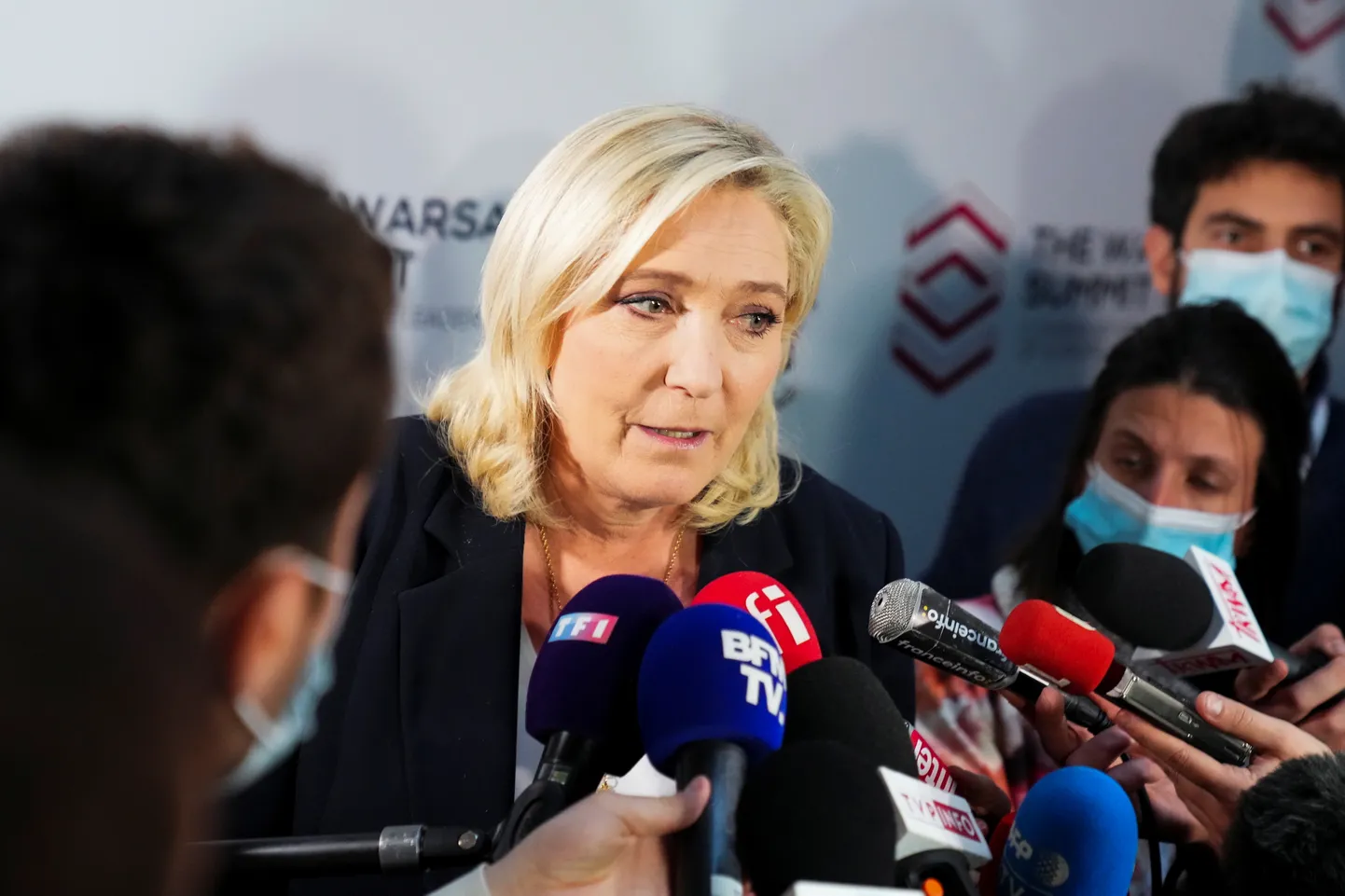 Marine Le Pen.