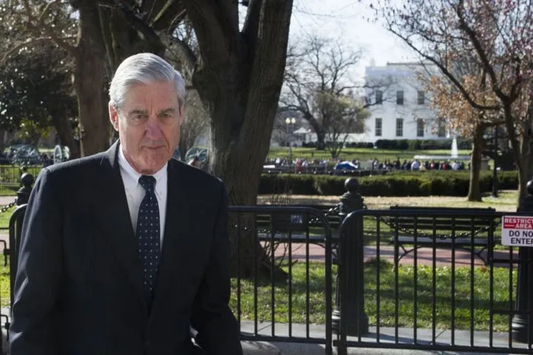 Eriuurija Robert Mueller.