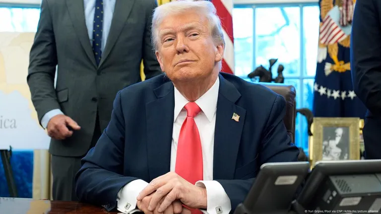 Президент США Дональд Трамп