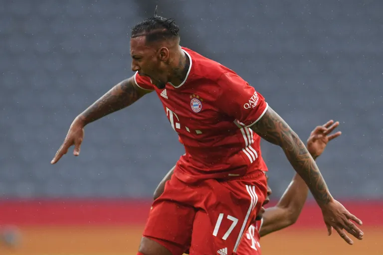 Jerome Boateng mänguhoos.