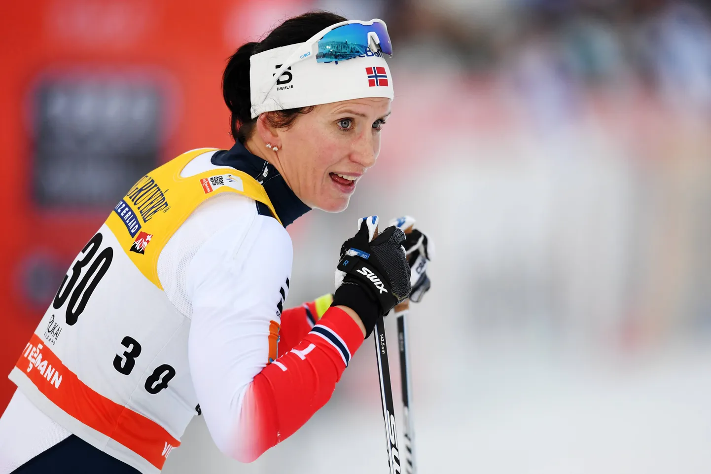 Marit Björgen.