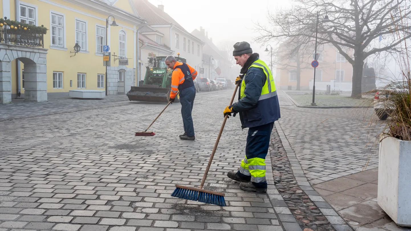 Kuressaare Linnamajanduse töömehed