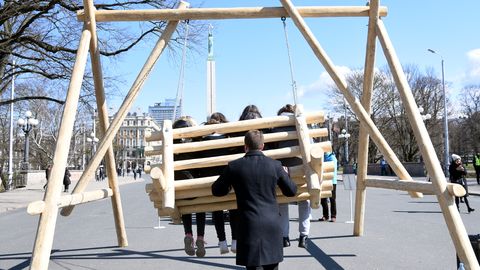 Rīgā sākas Lieldienu pasākumi