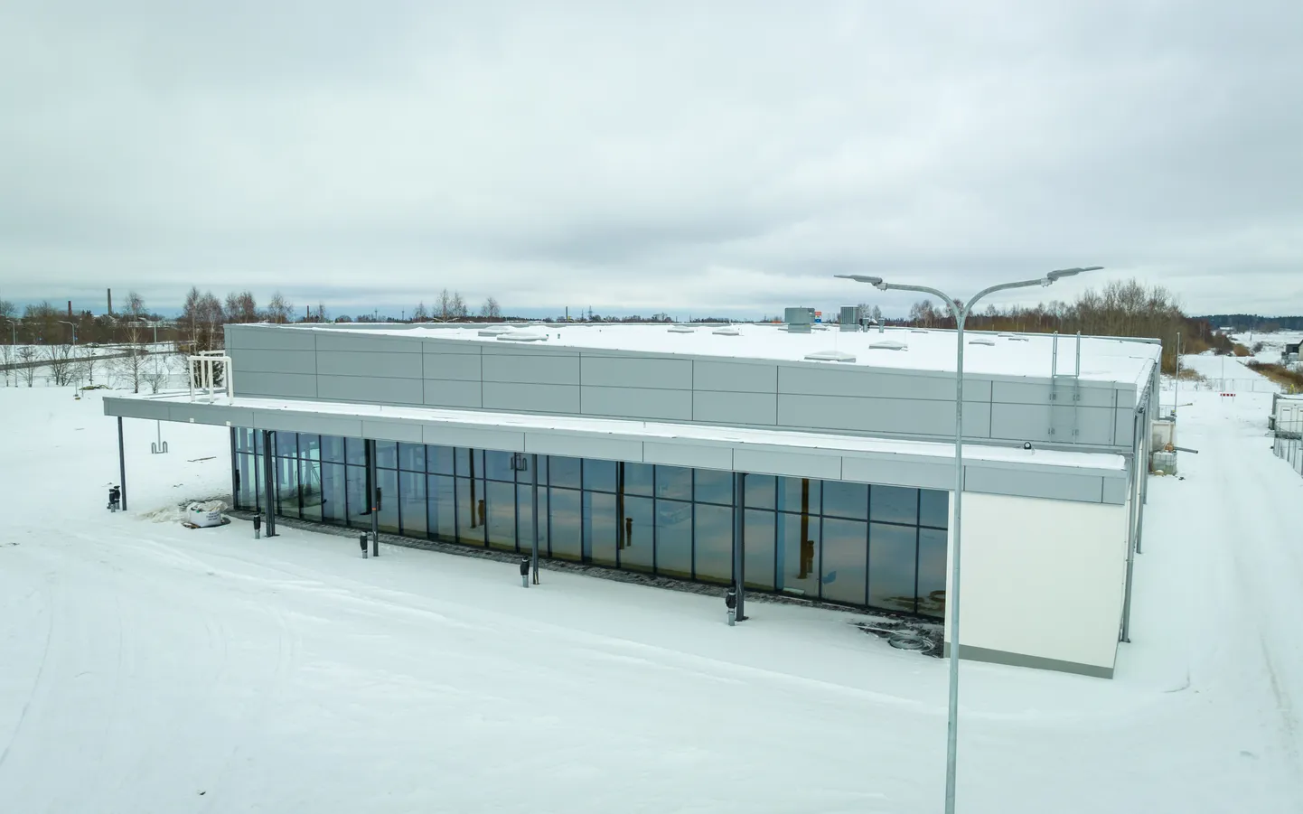 Магазин Lidl в Раквере